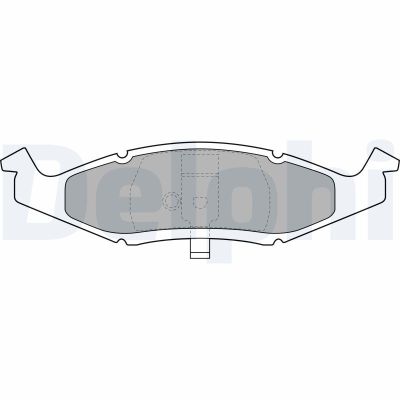 Fren Disk Balata Ön DELPHI LP1225