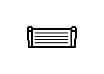 Turbo Radyatörü  NRF 309157  2H0145804C