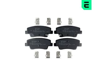 Fren Disk Balata Ön OPTIMAL BP-13050  58302CGA50 58302GIA60 58302T1A00