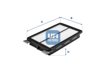 Hava Filtresi  SAKURA A-28880  28113D3100 28113-D3100