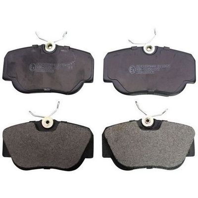 Fren Disk Balata Ön MAHER 23552