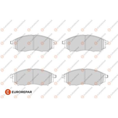 Fren Disk Balata Ön Renault Koleos (03.2008->)  EUROREPAR 1686264580