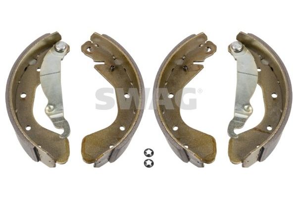 Fren Pabuçlu Balata Arka Opel Kadett E Combo/ Cabriolet (1984->)  SWAG 40 91 7457