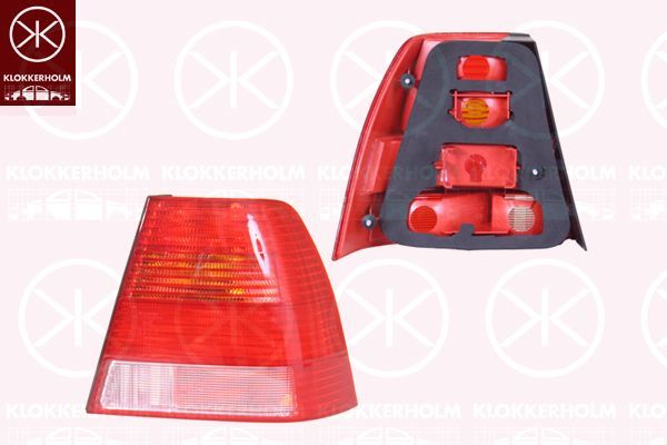 Stop Lambası Sağ Volkswagen Bora (1J2)(09.1998->2005)  WAGENBURG 1J5945096AA