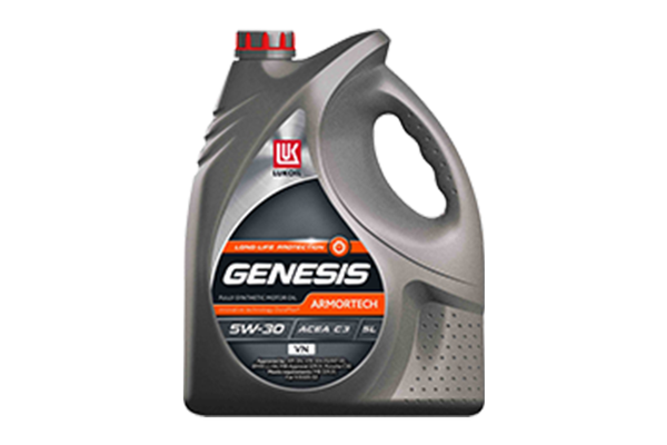 Motor Yağı (5 Lt) Genesis Armortech Vn 5W30  LUKOIL 5W30 ARM VN 5 LT
