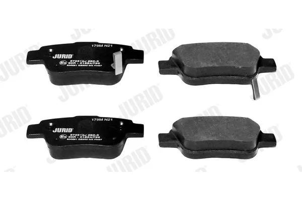 Fren Disk Balata Arka AYD 60179A