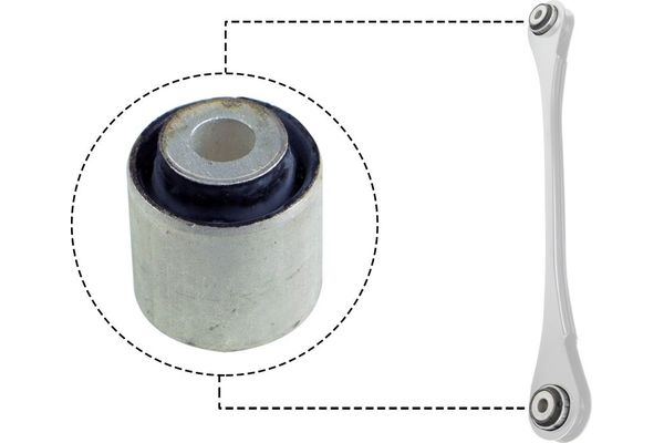 Salıncak Burcu Arka Alt Sağ veya Sol BMW M4 Serisi Coupe (F82)(2014->)  RAPRO R54379