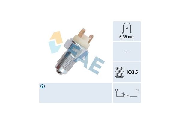 Geri Vites Müşürü  FAE 41060