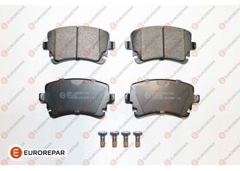 Fren Disk Balata Arka EUROREPAR 1639377180  4E4698451 4F0698451 4B3698451 4B3698451A 4E0698451 4E0698451A 4E0698451B 4E4698451A 4F0698451C 4F0698451F 4F0698451G 4F0698451H 4F0698451K 7H0698451A 8E0698451C 8E0698451H 8E0698451N 8E0698451P JZW698451M 3W0698451 3W0698451B 3W0698451J 3W0698451JSK1 3W5698451A 3W5698451B