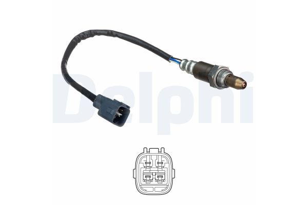 Oksijen (Lambda) Sensörü  Toyota RAV4 (A4)(2013->)  DELPHI ES21138-12B1