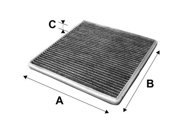Polen Filtresi  Toyota Yaris Verso (NCP2/NLP2)(1999->)  VALEO 715650