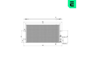 Klima Radyatörü  ERA 667425  1383318 1371571 1485358 6C1119710AA 6C11 19710 AA 6C1119710AB 6C11 19710 AB 6C1119710AC 6C11 19710 AC 6C1119710AD 6C11 19710 AD 6C1119710AE 6C11 19710 AE 8C1619710AA