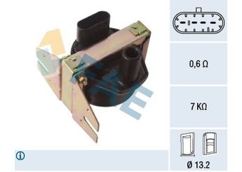Ateşleme Bobini  BSG 25-835-007  7746151 138732 2508732