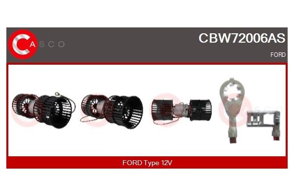 Kalorifer Motoru  Ford Escort 3/4/5 Kapı/S.Wagon (1991->)  EUROCRAFT EU F16175-009