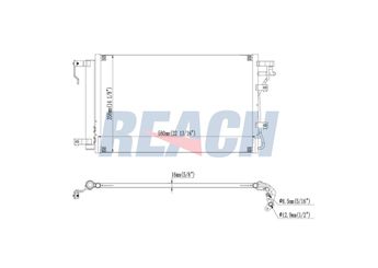 Klima Radyatörü  MANDO 062F000  976062F000 976062F001