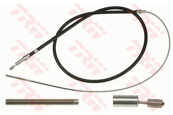 El Fren Teli Arka Sol BMW 5 Serisi Sedan (E39)(1995->)  WALBURG WBW444