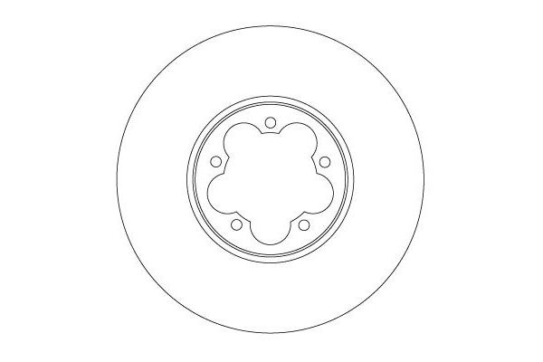 Fren Disk Ayna Ön Sağ ve Sol Ford Transit P.Van (TTG)(2013->2019)  OTOZONE BD3031