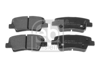 Fren Disk Balata Arka FEBI BILSTEIN 116336  583022KA10 58302-2KA10 48413341A0 48413-341A0