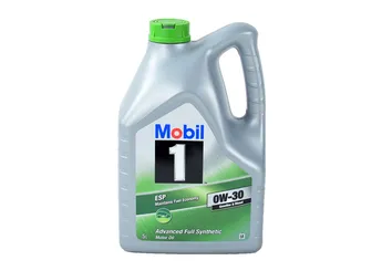 Motor Yağı (5 Lt) Mobil 1 Esp 0W30  MOBIL 0W30 5 LT ESP  