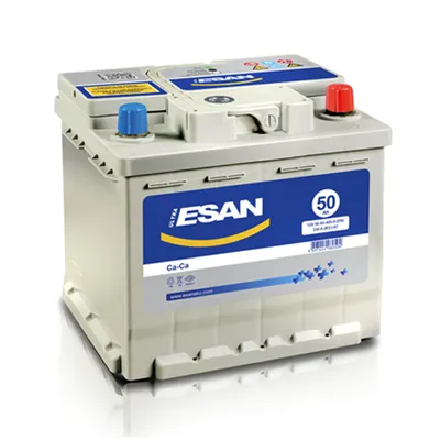 Akü (12V - 50 AH) Lb1 (207×175×175) Tam Kapalı  ESAN 50501101306