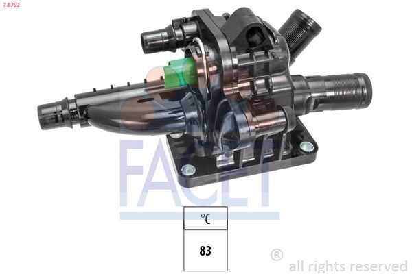 Termostat 83 °C  Mitsubishi ASX (GA0W)(2010->)  FACET 7.8792