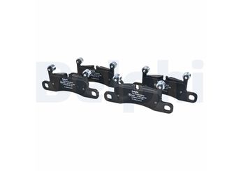 Fren Disk Balata Arka DELPHI LP2233  LP2233 7P6698451C 7P6 698 451C 95535293970 955 352 939 70 95835293900 958 352 939 00 95835293950 958 352 939 50 95835193950 95835293970 95835293972 958698451E 7P069845151 7P0 698 45151 7P0698451 7P0698451A 7P0698451D 7P5698451 7P5 698 451 7P6698451 7P6 698 451 JZW698451R