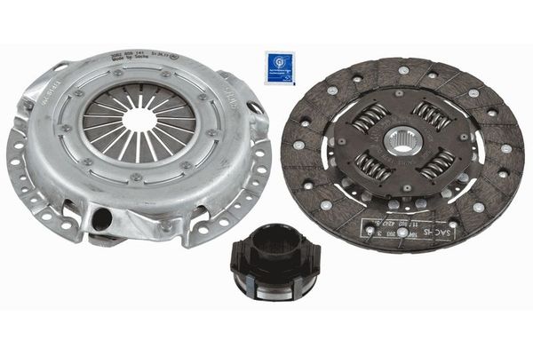 Debriyaj Seti  Renault R 19 Chamade 4 Kapı (L53)(06.1989->)  SACHS 3000 154 001