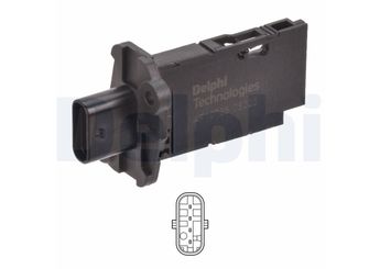 Hava Debimetresi  DELPHI AF10738-12B1  13628570107