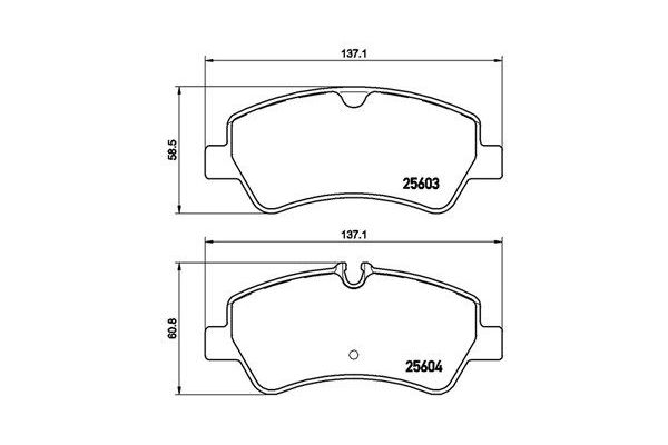 Fren Disk Balata Arka Ford Transit Otobüs (TTG)(2013->2019)  MAGNETI MARELLI 363700424160