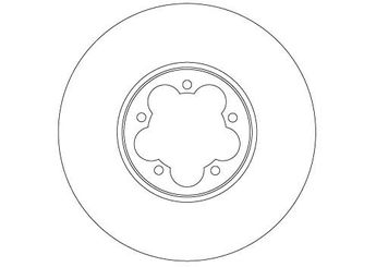 Fren Disk Ayna Ön Sağ ve Sol FORD ORJINAL KK311125AA  KK311125AA 1812200 1822205 2226523 BK311125AB BK311125AC 2527117 BK31-1125-AB BK31-1125-AC KK311125AB