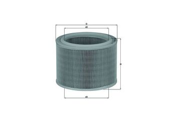 Hava Filtresi  MAHLE LX 486  5017034 870X9601CMA 144484 1444F5 1444G0 1444G1 1444VF 1444WH 144553 144574 144590 905605188 9401444848 95605128 5012563 5017457 860X9601BSA A840X9601UA EFA355 25062211 212151109100 21215110910000