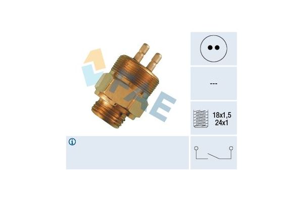 Geri Vites Müşürü  FAE 40610