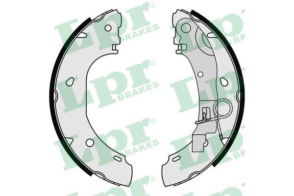 Fren Pabuçlu Balata Arka Peugeot Boxer (290/330) P.Van, Camlı (H2) Aks:2850mm (2002->2006)  LPR 08540