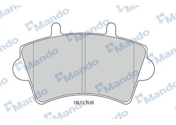 Fren Disk Balata Ön MANDO MBF015025  4402993 4106000QAD 41060-00QAD 7701207339 77 01 207 339 1605980 16 05 980 44 02 993 4404585 44 04 585 7485114490 74 85 114 490 7701206727 77 01 206 727 8660004600 86 60 004 600 8671016186 86 71 016 186 9110993 91 109 93 9112585 91 125 85 93173180 93 173 180