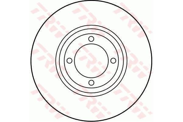 Fren Disk Ayna Ön Sağ ve Sol Peugeot 505 SW/ Familial (03.1982->)  PSA ORJINAL 4246.H2