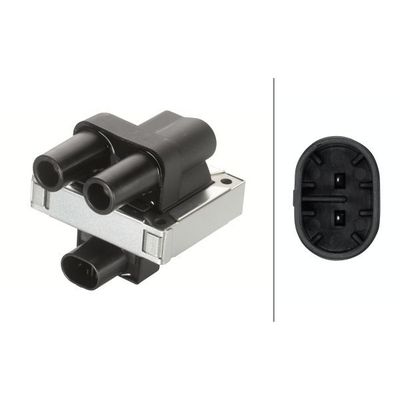 Ateşleme Bobini  Alfa Romeo 145 (1994->)  HELLA 5DA 193 175-341