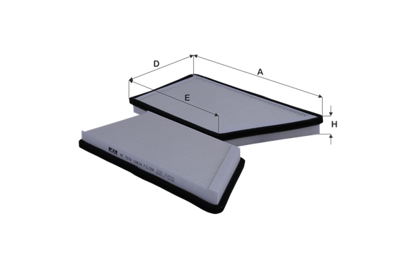 Polen Filtresi  FIL FILTRE HC 7074