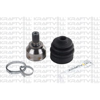 Aks Kafası Ön Dış Sağ veya Sol Mazda 3 Sedan (BK)(06.2003->)  KRAFTVOLL 01020275