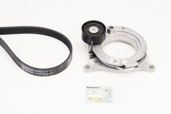 Vantilatör Kayış Seti  BMW 4 Serisi Cabrio (G23)(2020->)  CONTINENTAL 6PK1173K1