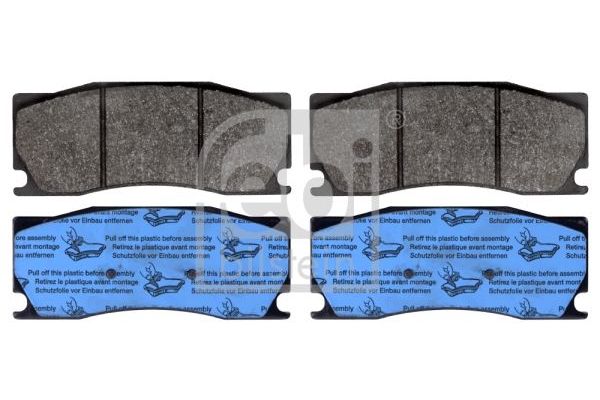 Fren Disk Balata Arka Jaguar XK Coupe / Cabriolet (X150)(2006->)  FEBI BILSTEIN 116093