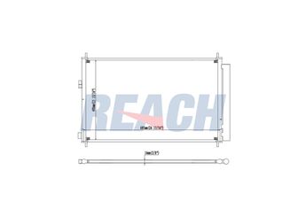 Klima Radyatörü  DELPHI TSP0225627  8846042120 8846042100 884600R010 884600R011