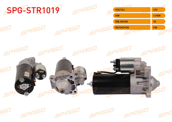 Marş Dinamosu  SPAGO STR1019  7700733712 7700853712 7700864634 1516790R MD329260 6001040105 7700113209 7700428035 7700684634 7700735712 7700777478 7700865213 7700866505 7700867838 7701351391 7701499601 3475866 35605617