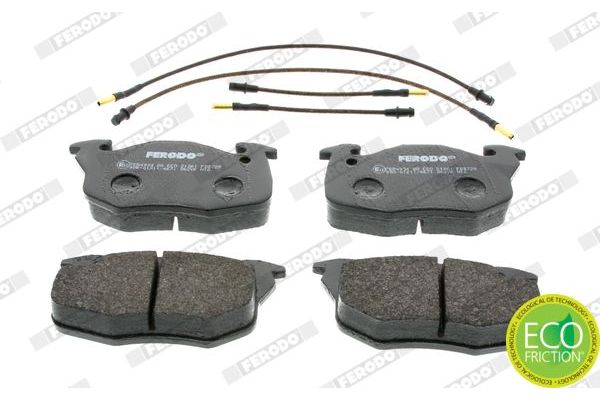 Fren Disk Balata Ön Peugeot 305 (11.1977->)  FERODO FDB729