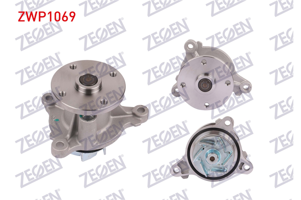 Devirdaim Su Pompası  Hyundai i10 (PA)(09.2007->)  ZEGEN ZWP1069