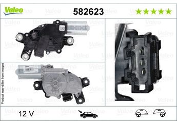 Silecek Mekanizma Motoru Arka VALEO 582623  A2139065901 2139065901