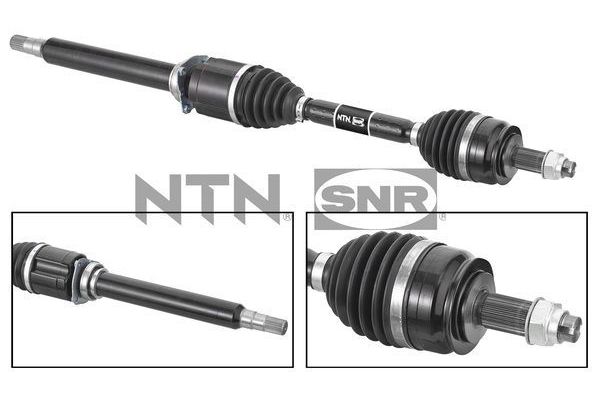 Aks Komple Ön Sağ Jeep Compass (M7)(2020->)  SNR DK58.013