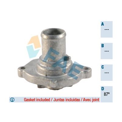 Termostat  Fiat Palio (178) Weekend (1997->)  MITA U.04.325.201
