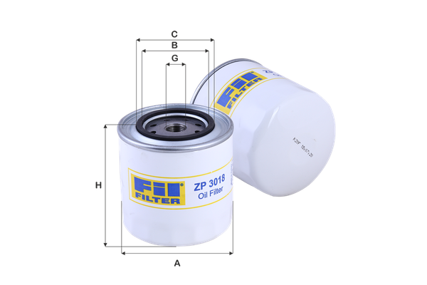 Yağ Filtresi  FIL FILTRE ZP 3018