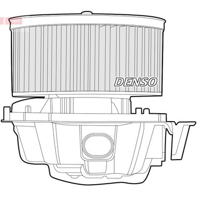 Kalorifer Motoru  DENSO DEA23014