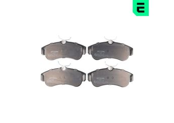 Fren Disk Balata Ön OPTIMAL BP-09689  410602F025 410602F026 410604M525 410604M526 410605M325 4106071J25 4106071J26 41060BM425 67322355